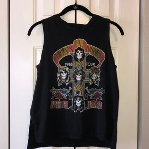 ✨Guns N Roses tank